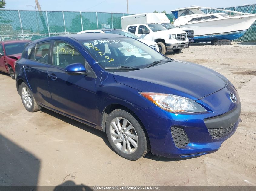 2013 MAZDA MAZDA3 I TOURING - JM1BL1L73D1717863