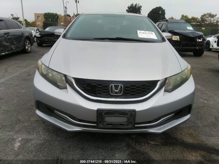 2014 HONDA CIVIC SEDAN LX - 19XFB2E58EE072079