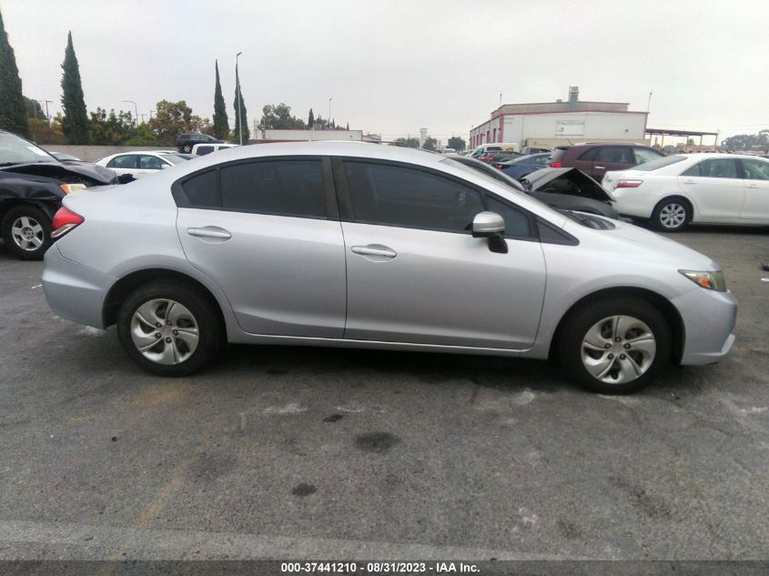 2014 HONDA CIVIC SEDAN LX - 19XFB2E58EE072079