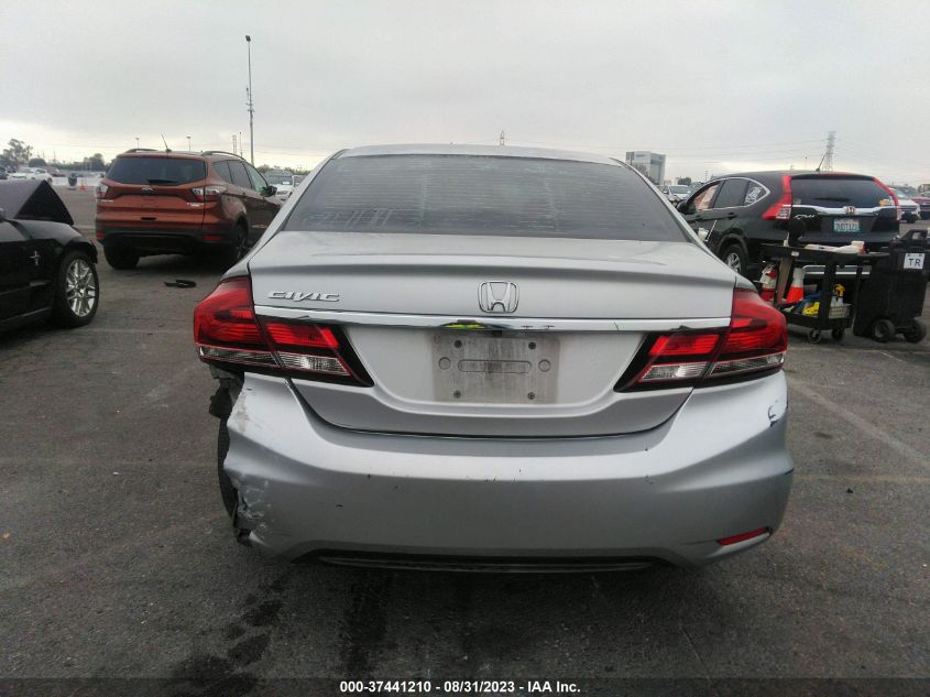 2014 HONDA CIVIC SEDAN LX - 19XFB2E58EE072079