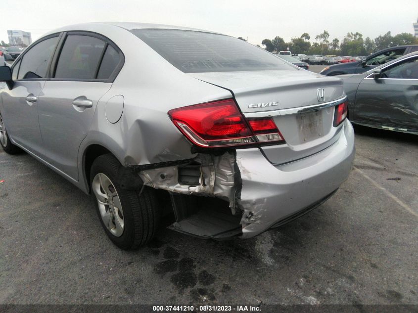 2014 HONDA CIVIC SEDAN LX - 19XFB2E58EE072079