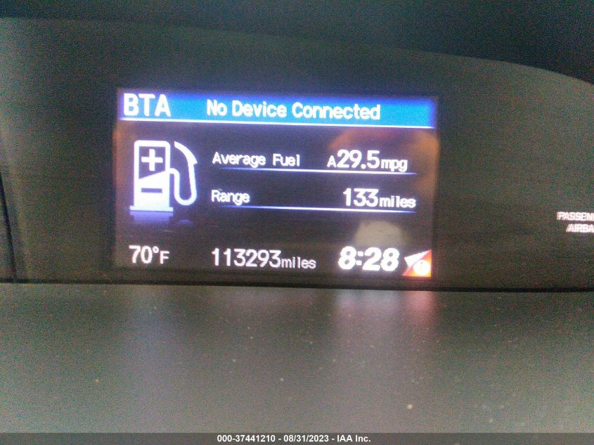 2014 HONDA CIVIC SEDAN LX - 19XFB2E58EE072079