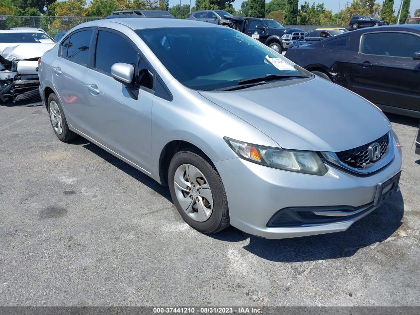 2014 HONDA CIVIC SEDAN LX - 19XFB2E58EE072079