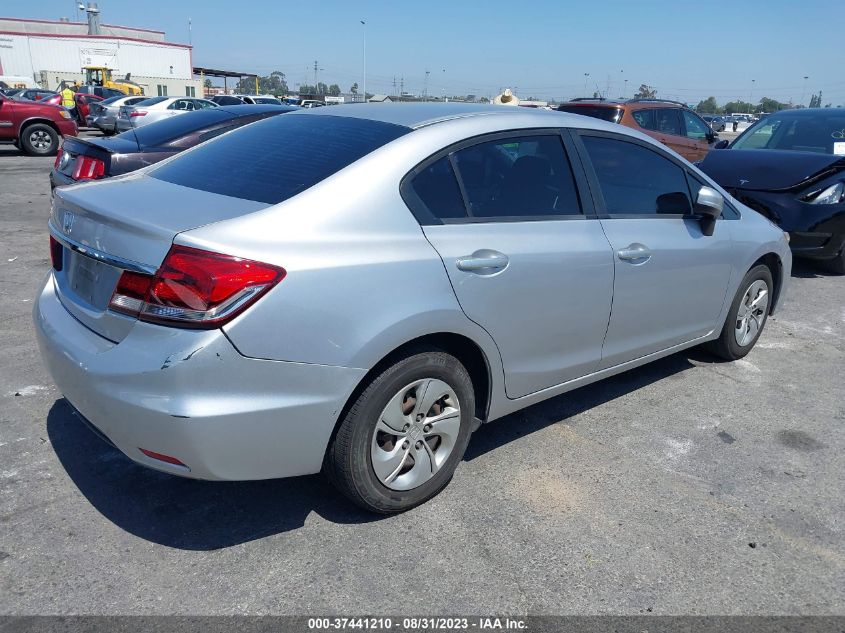 2014 HONDA CIVIC SEDAN LX - 19XFB2E58EE072079