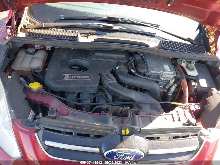 2013 FORD C-MAX HYBRID SEL - 1FADP5BU3DL543203