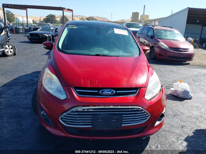 2013 FORD C-MAX HYBRID SEL - 1FADP5BU3DL543203