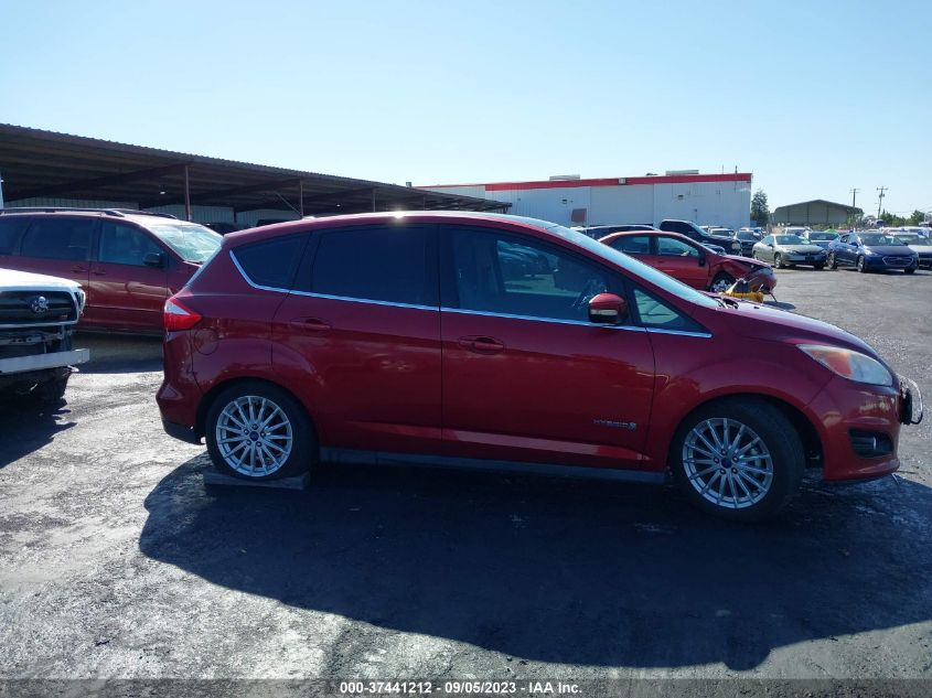 2013 FORD C-MAX HYBRID SEL - 1FADP5BU3DL543203