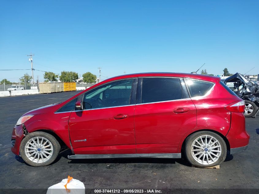 2013 FORD C-MAX HYBRID SEL - 1FADP5BU3DL543203