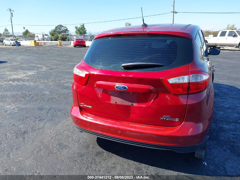 2013 FORD C-MAX HYBRID SEL - 1FADP5BU3DL543203