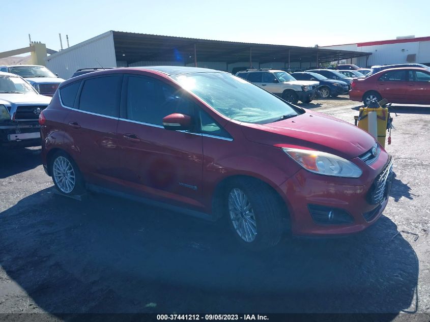 2013 FORD C-MAX HYBRID SEL - 1FADP5BU3DL543203