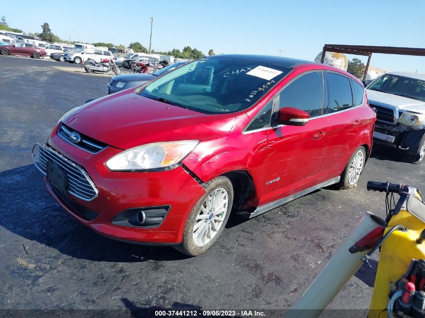 2013 FORD C-MAX HYBRID SEL - 1FADP5BU3DL543203