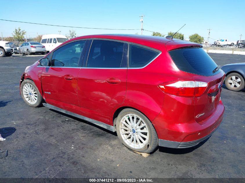 2013 FORD C-MAX HYBRID SEL - 1FADP5BU3DL543203