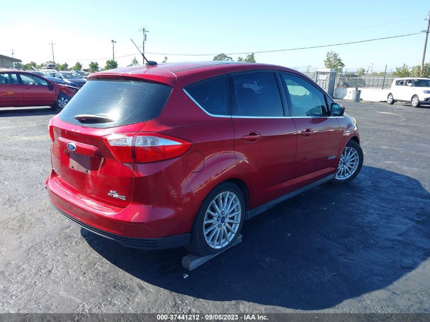 2013 FORD C-MAX HYBRID SEL - 1FADP5BU3DL543203