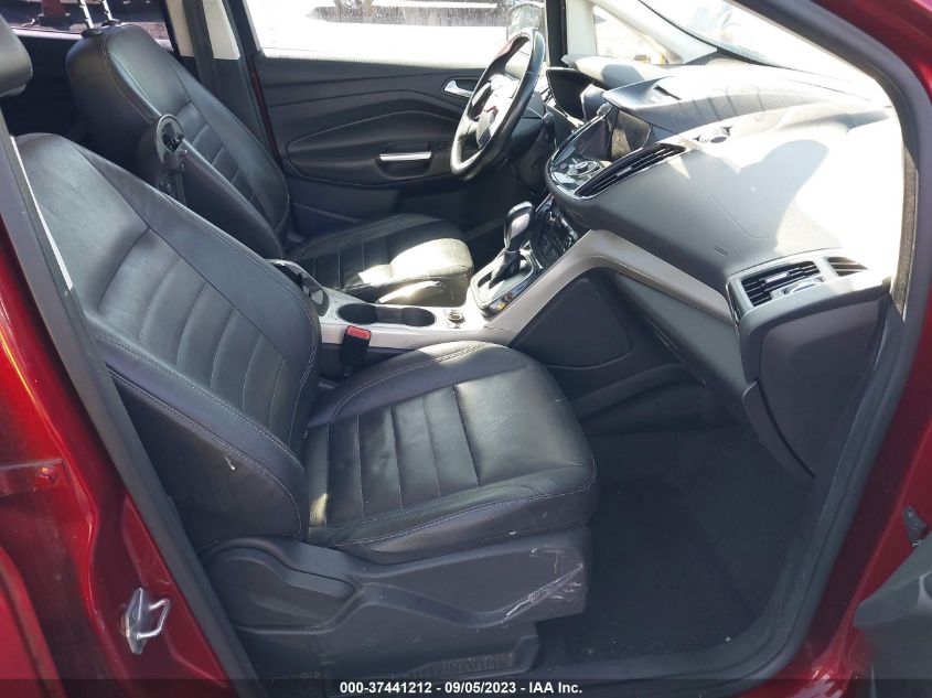 2013 FORD C-MAX HYBRID SEL - 1FADP5BU3DL543203