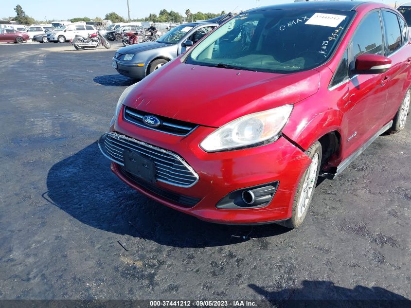 2013 FORD C-MAX HYBRID SEL - 1FADP5BU3DL543203