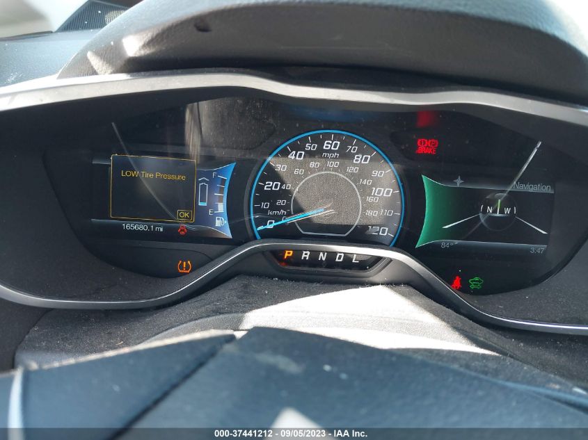 2013 FORD C-MAX HYBRID SEL - 1FADP5BU3DL543203