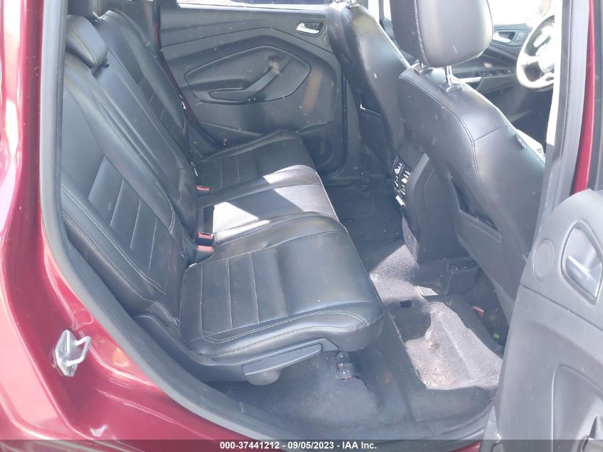 2013 FORD C-MAX HYBRID SEL - 1FADP5BU3DL543203