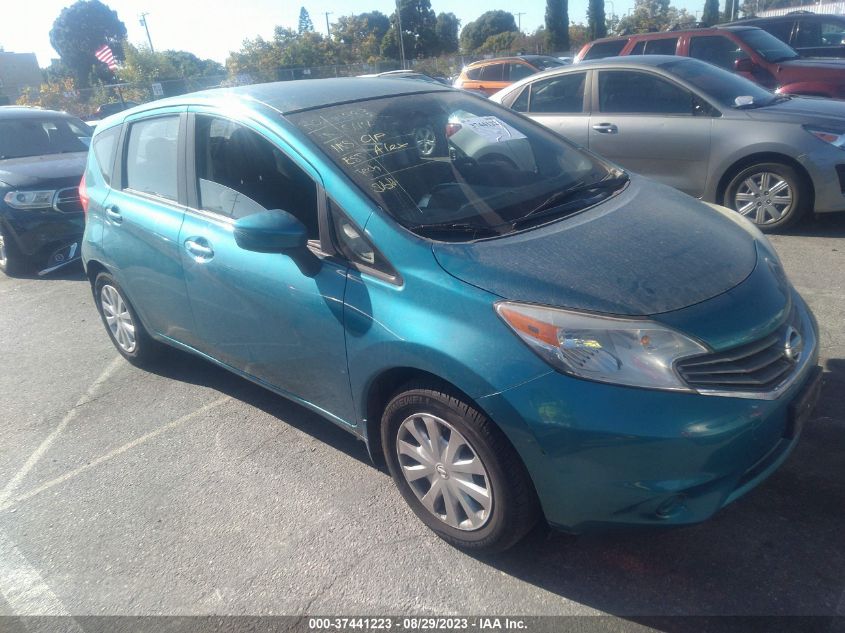2015 NISSAN VERSA NOTE S/S PLUS/SV/SR/SL - 3N1CE2CP5FL367817