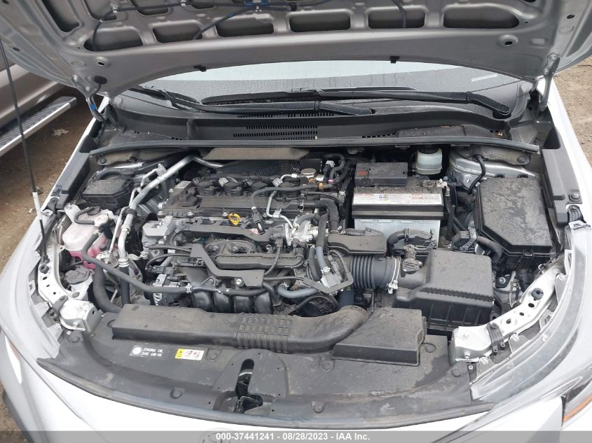 VIN JTDP4MCE9MJ055029 2021 TOYOTA COROLLA SE