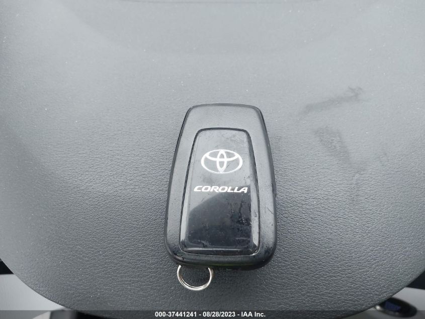 VIN JTDP4MCE9MJ055029 2021 TOYOTA COROLLA SE