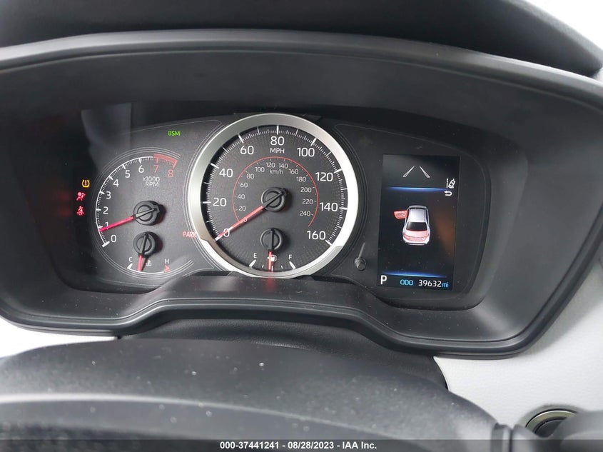 VIN JTDP4MCE9MJ055029 2021 TOYOTA COROLLA SE