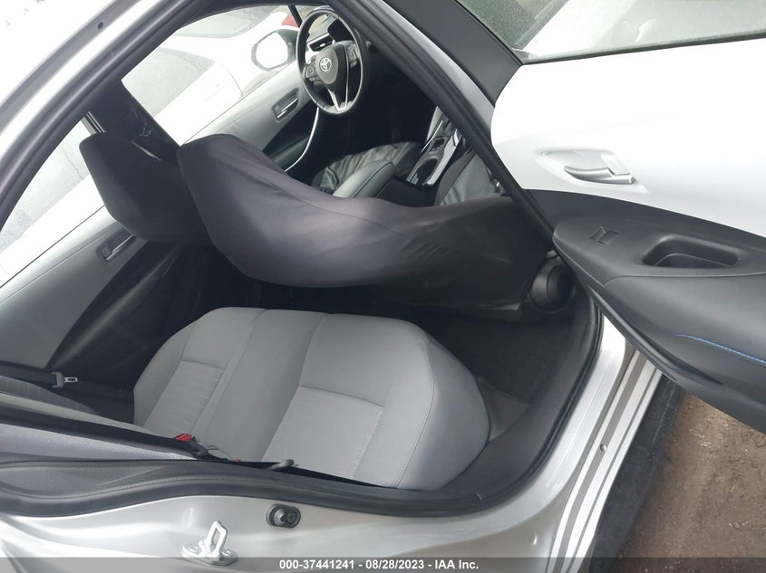 VIN JTDP4MCE9MJ055029 2021 TOYOTA COROLLA SE