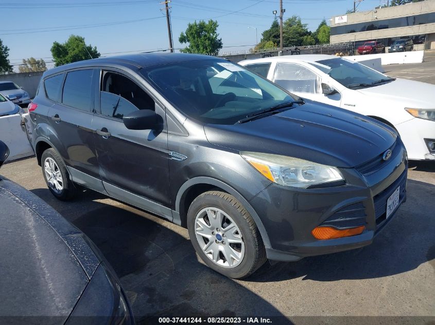 2016 FORD ESCAPE S - 1FMCU0F79GUB15765