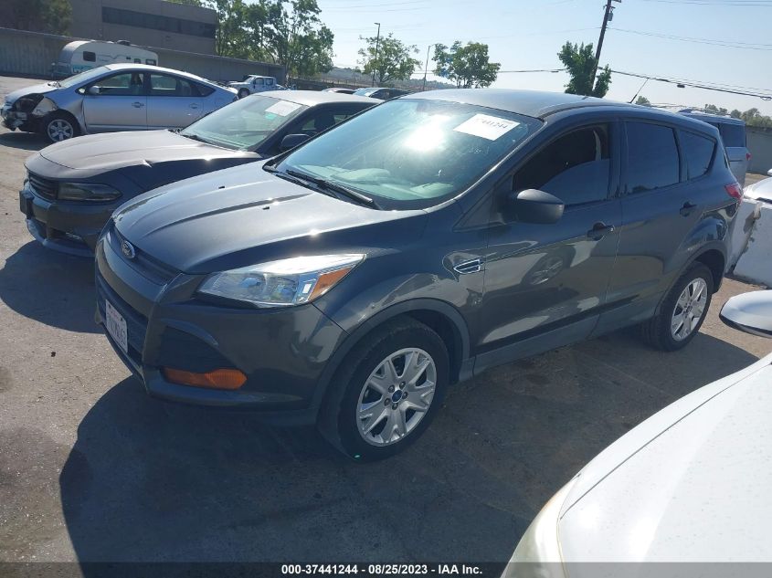 2016 FORD ESCAPE S - 1FMCU0F79GUB15765