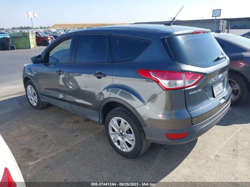 2016 FORD ESCAPE S - 1FMCU0F79GUB15765