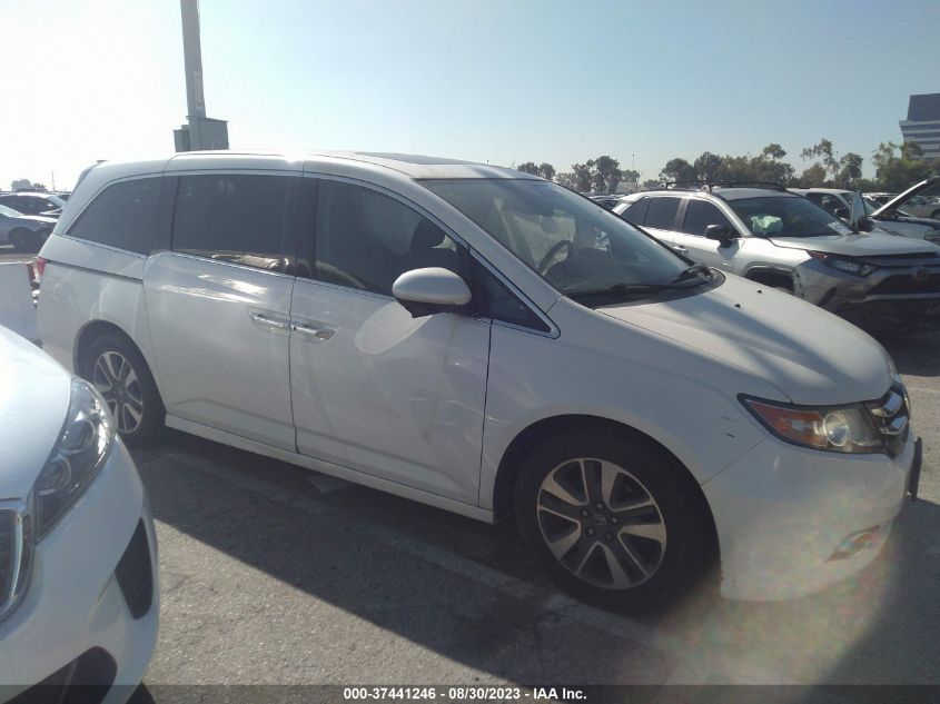 2016 HONDA ODYSSEY TOURING/TOURING ELITE - 5FNRL5H99GB023500