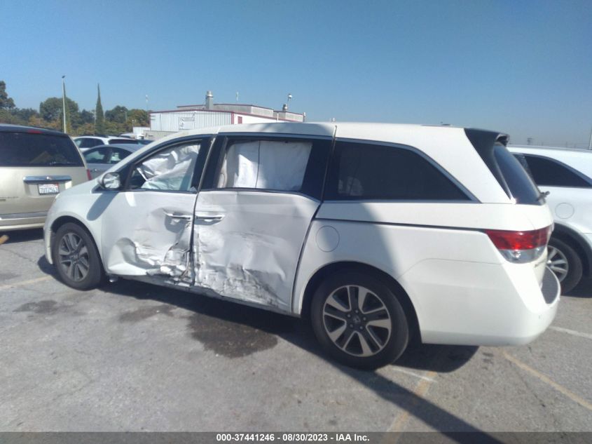 2016 HONDA ODYSSEY TOURING/TOURING ELITE - 5FNRL5H99GB023500