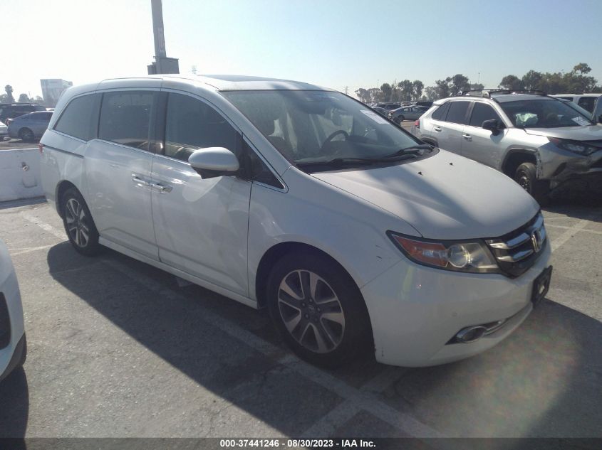 2016 HONDA ODYSSEY TOURING/TOURING ELITE - 5FNRL5H99GB023500