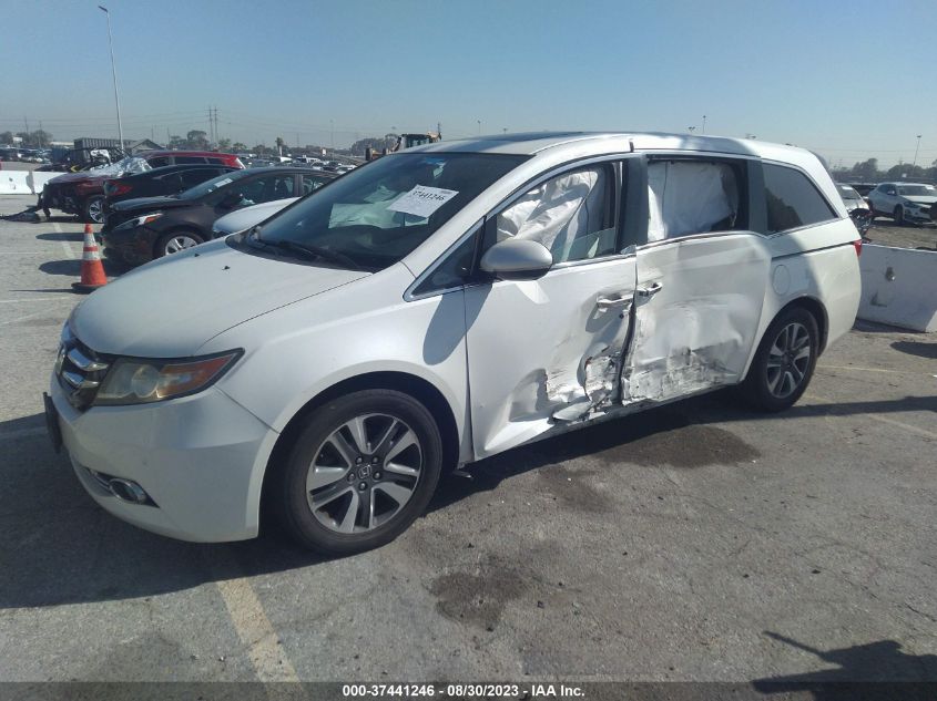 2016 HONDA ODYSSEY TOURING/TOURING ELITE - 5FNRL5H99GB023500