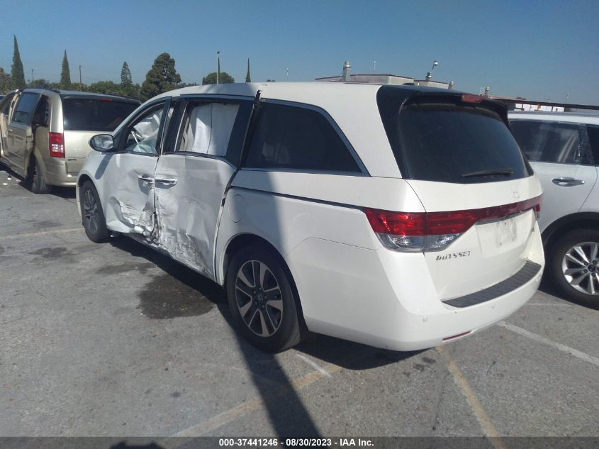 2016 HONDA ODYSSEY TOURING/TOURING ELITE - 5FNRL5H99GB023500