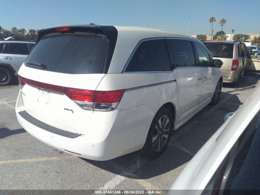 2016 HONDA ODYSSEY TOURING/TOURING ELITE - 5FNRL5H99GB023500