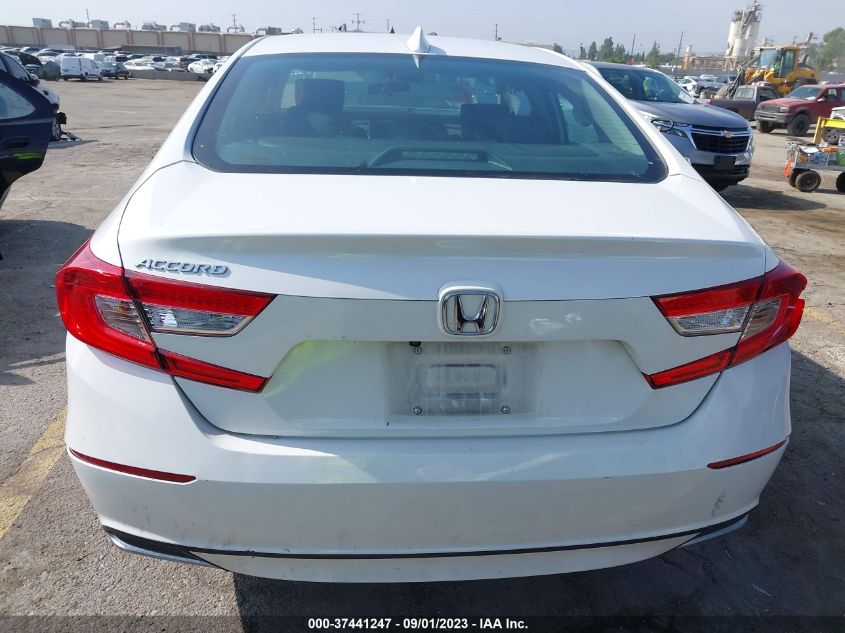 2020 HONDA ACCORD LX - 1HGCV1F17LA092406