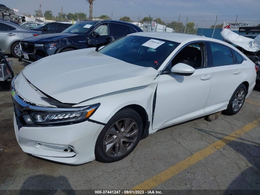 2020 HONDA ACCORD LX - 1HGCV1F17LA092406