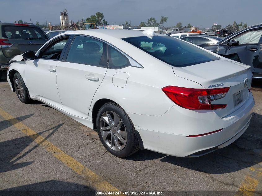 2020 HONDA ACCORD LX - 1HGCV1F17LA092406