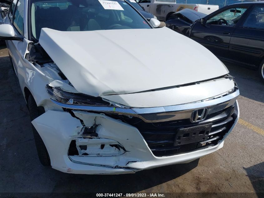 2020 HONDA ACCORD LX - 1HGCV1F17LA092406