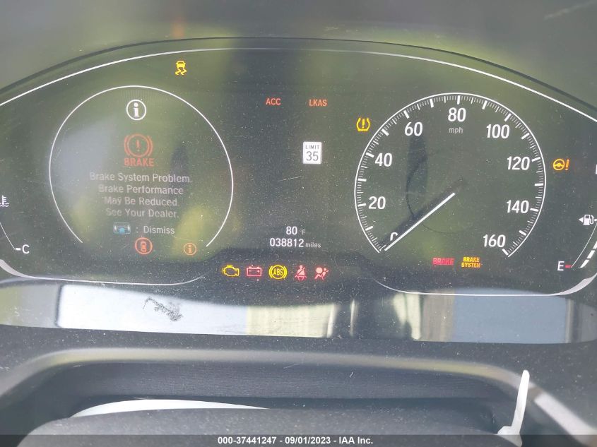 2020 HONDA ACCORD LX - 1HGCV1F17LA092406