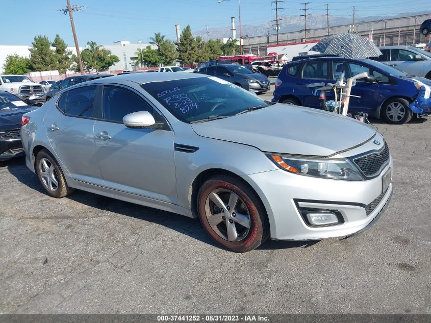 2015 KIA OPTIMA LX - 5XXGM4A72FG398714