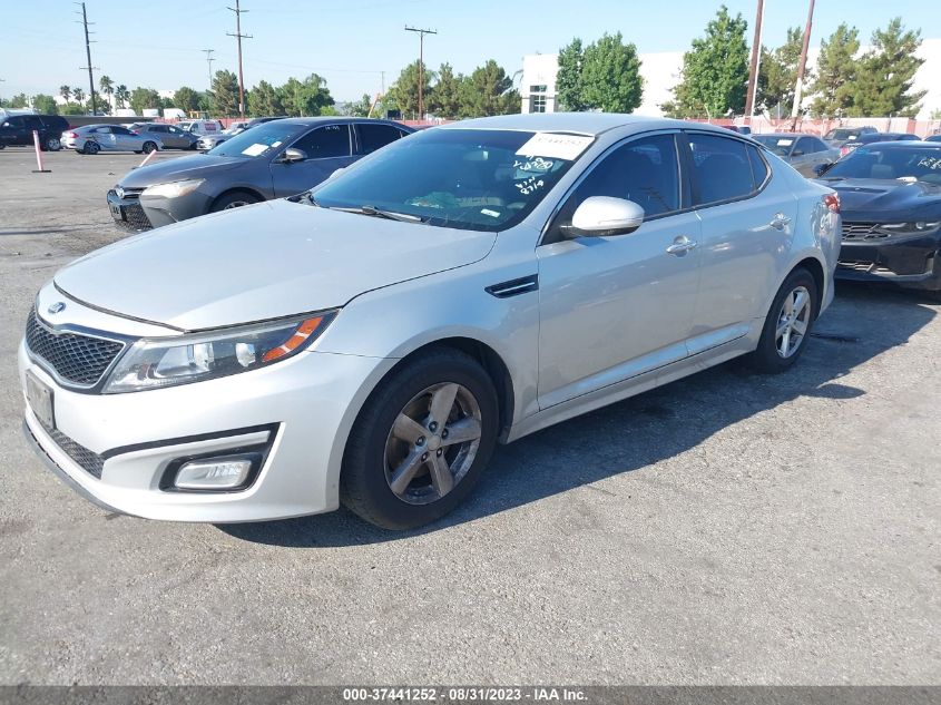 2015 KIA OPTIMA LX - 5XXGM4A72FG398714