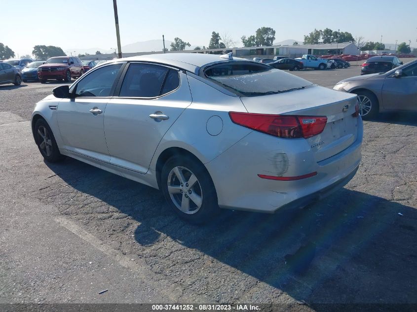 2015 KIA OPTIMA LX - 5XXGM4A72FG398714