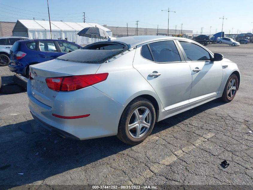 2015 KIA OPTIMA LX - 5XXGM4A72FG398714