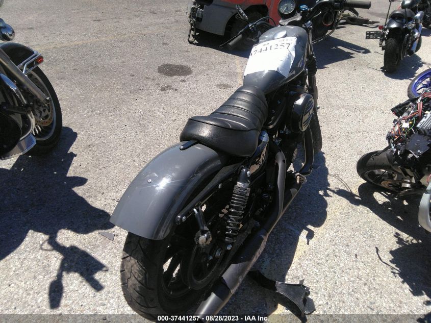 2022 HARLEY-DAVIDSON XL883 N - 1HD4LE226NB409764