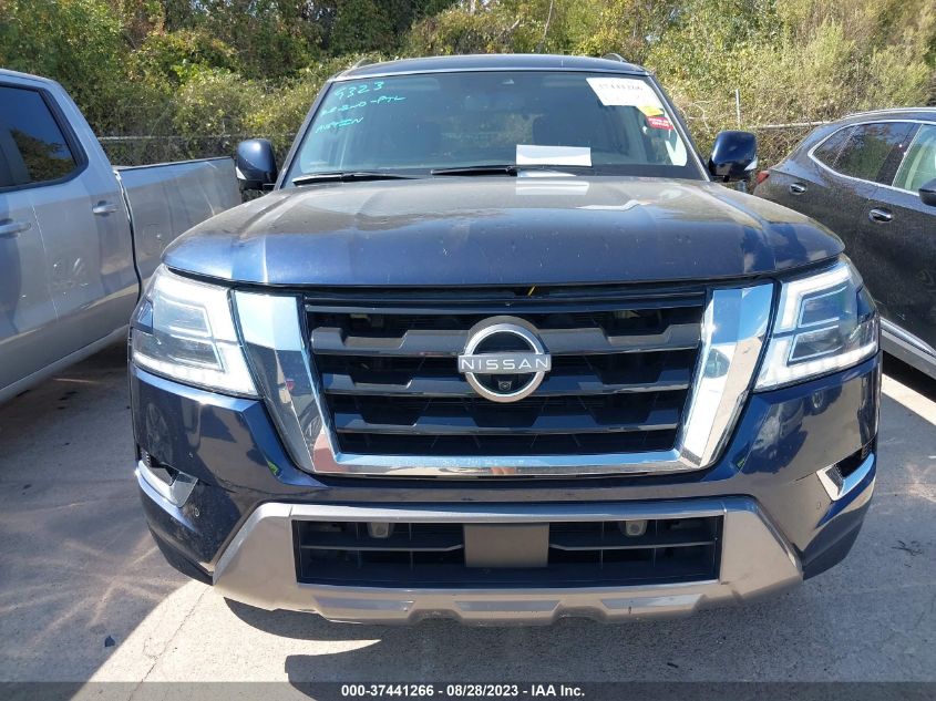 2021 NISSAN ARMADA SL - JN8AY2BB3M9794506