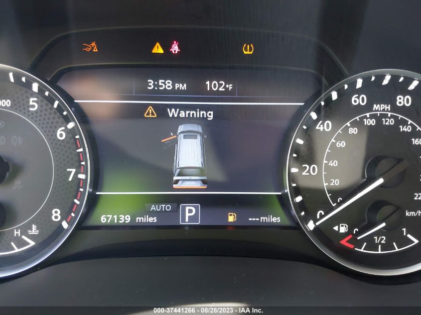 2021 NISSAN ARMADA SL - JN8AY2BB3M9794506