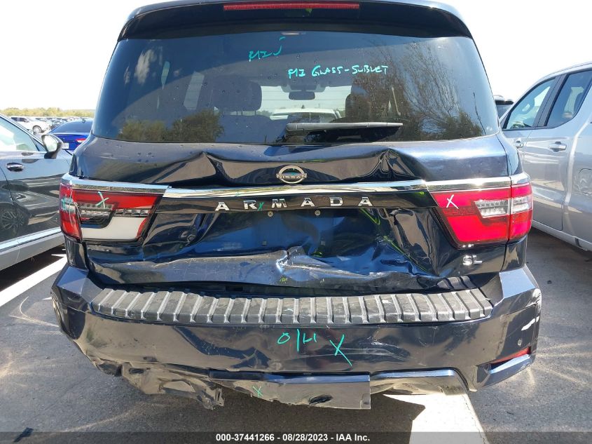 2021 NISSAN ARMADA SL - JN8AY2BB3M9794506