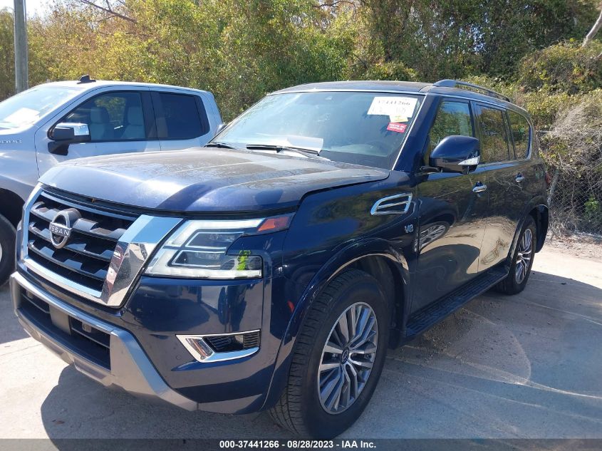 2021 NISSAN ARMADA SL - JN8AY2BB3M9794506