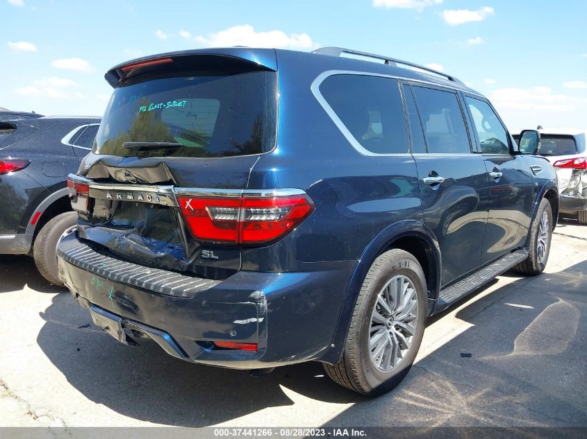 2021 NISSAN ARMADA SL - JN8AY2BB3M9794506